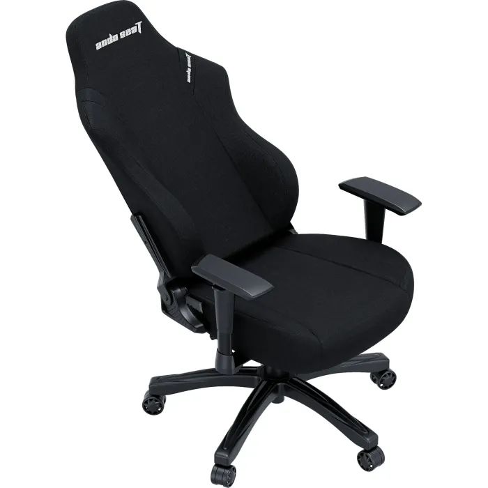Кресло игровое Anda Seat Luna Fabric Size L Black (AD18-44-B-F) изображение 6