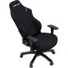 Кресло игровое Anda Seat Luna Fabric Size L Black (AD18-44-B-F) изображение 6