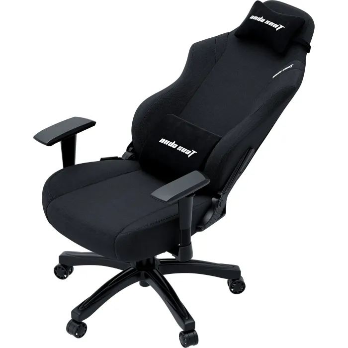 Кресло игровое Anda Seat Luna Fabric Size L Black (AD18-44-B-F) изображение 7