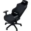 Кресло игровое Anda Seat Luna Fabric Size L Black (AD18-44-B-F) изображение 7