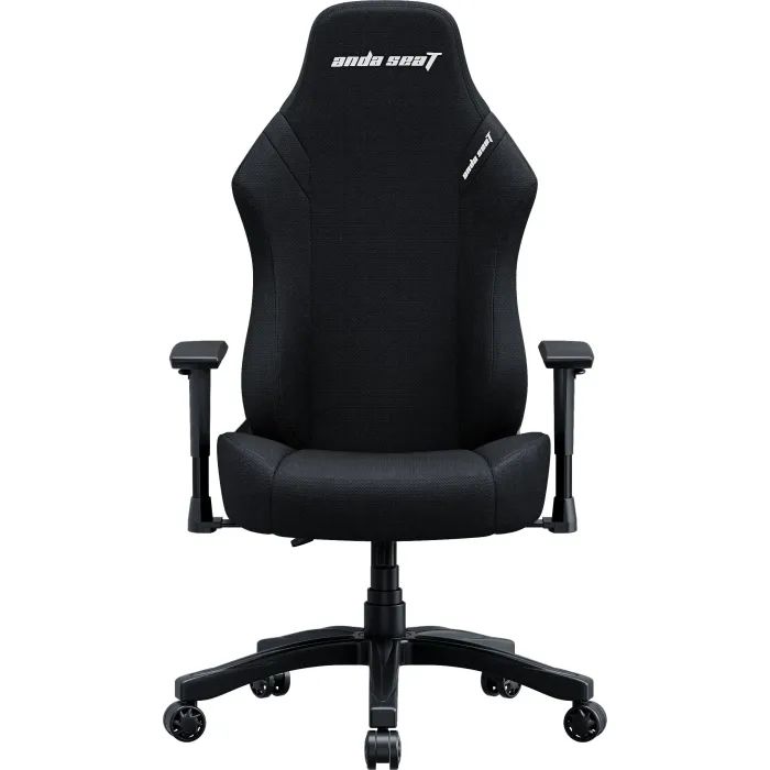 Кресло игровое Anda Seat Luna Fabric Size L Black (AD18-44-B-F) изображение 8