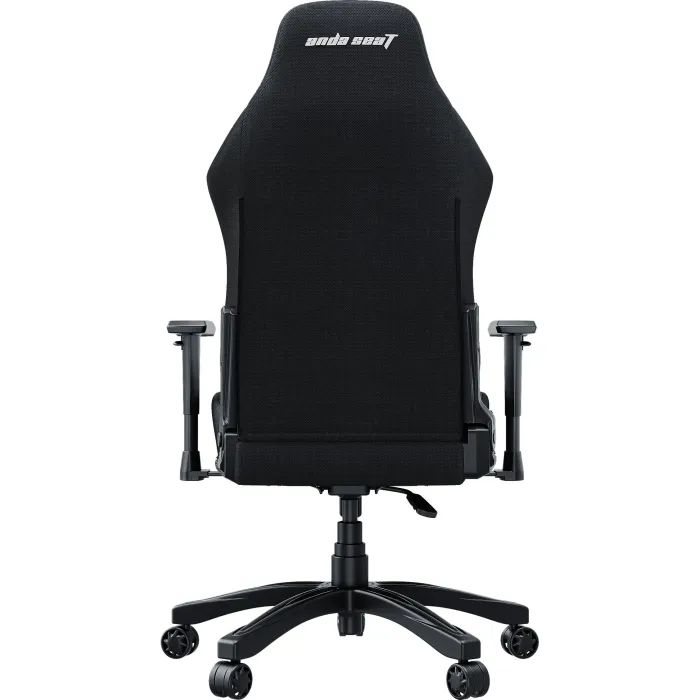 Кресло игровое Anda Seat Luna Fabric Size L Black (AD18-44-B-F) изображение 9