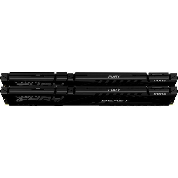 Модуль памяти для компьютера DDR5 64GB (2x32GB) 6000 MHz Beast Black XMP Kingston Fury (ex.HyperX) (KF560C30BBK2-64) изображение 4