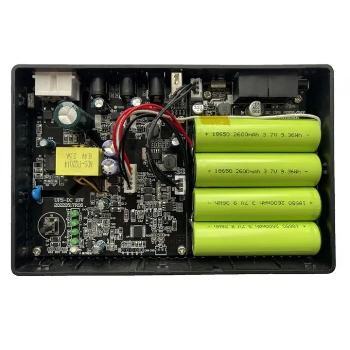Пристрій безперебійного живлення XoKo DC1018P, 10400 mAh, black (XK-DC1018P-BK) зображення 5