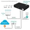 Пристрій безперебійного живлення XoKo DC1018P, 10400 mAh, black (XK-DC1018P-BK) зображення 6