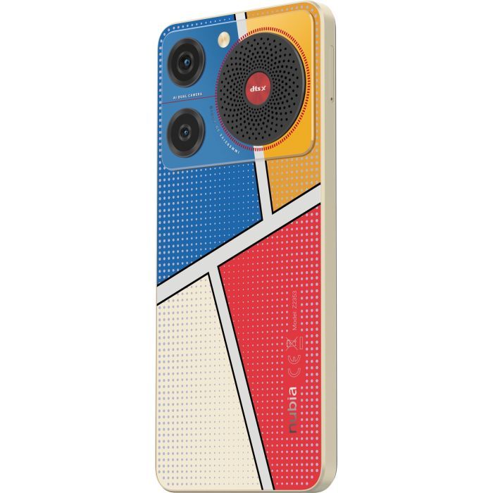 Мобильный телефон ZTE Nubia Music 4/128GB POP Art (1066117) изображение 10