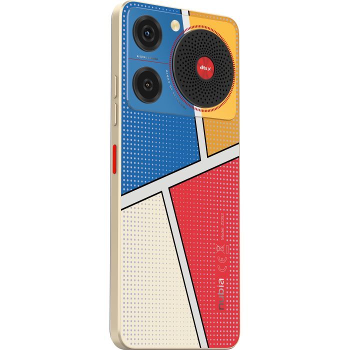 Мобильный телефон ZTE Nubia Music 4/128GB POP Art (1066117) изображение 11