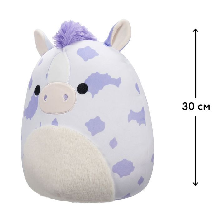 М'яка іграшка Squishmallows Кінь Абеліта 30 см (SQCR05434) зображення 2