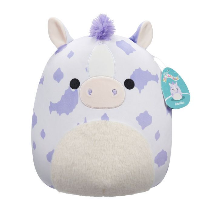 М'яка іграшка Squishmallows Кінь Абеліта 30 см (SQCR05434) зображення 7