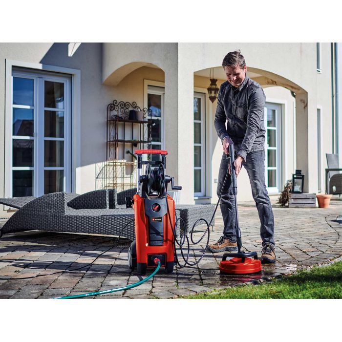 Мойка высокого давления Einhell TE-HP 140, 1900Вт, 140бар, 420л/год, шланг 5м, 11.5кг (4140760) изображение 10