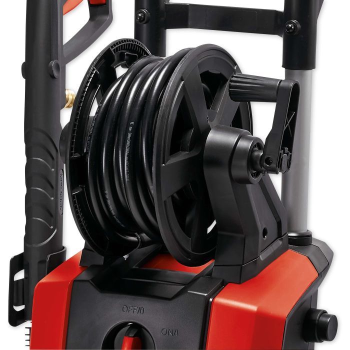 Мойка высокого давления Einhell TE-HP 140, 1900Вт, 140бар, 420л/год, шланг 5м, 11.5кг (4140760) изображение 3
