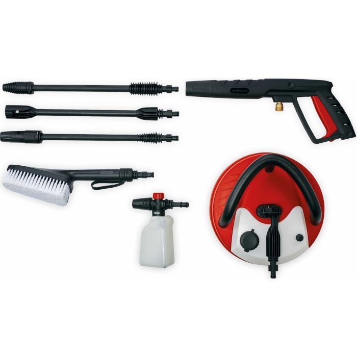 Мойка высокого давления Einhell TE-HP 140, 1900Вт, 140бар, 420л/год, шланг 5м, 11.5кг (4140760) изображение 7