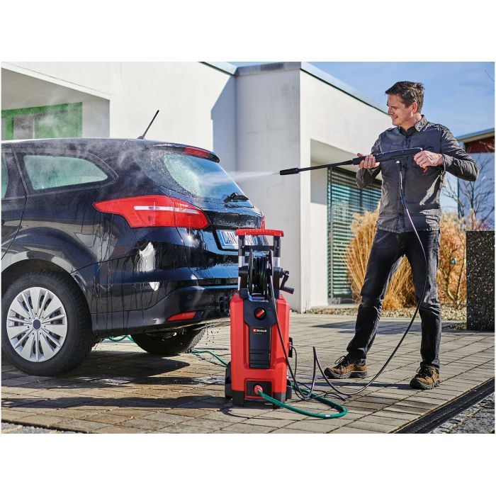 Мойка высокого давления Einhell TE-HP 140, 1900Вт, 140бар, 420л/год, шланг 5м, 11.5кг (4140760) изображение 9
