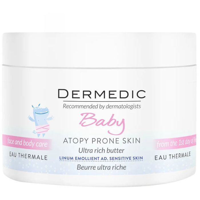 Детское масло Dermedic Baby Linum Emollient 225 мл (5901643174033)