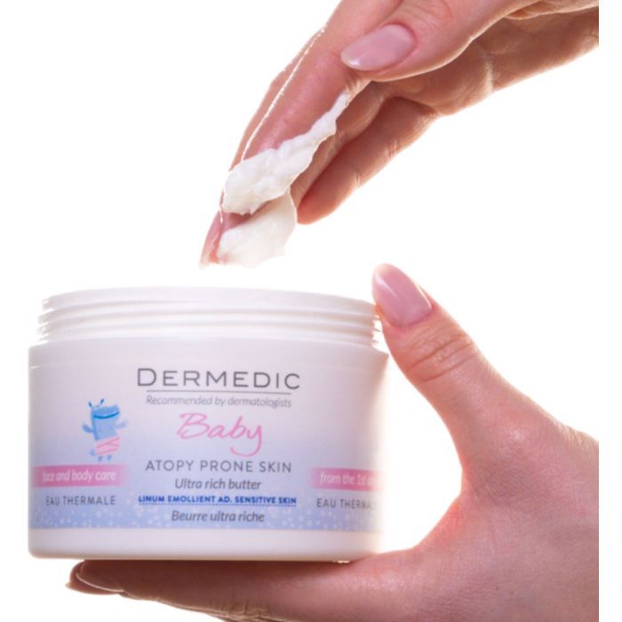 Детское масло Dermedic Baby Linum Emollient 225 мл (5901643174033) изображение 2