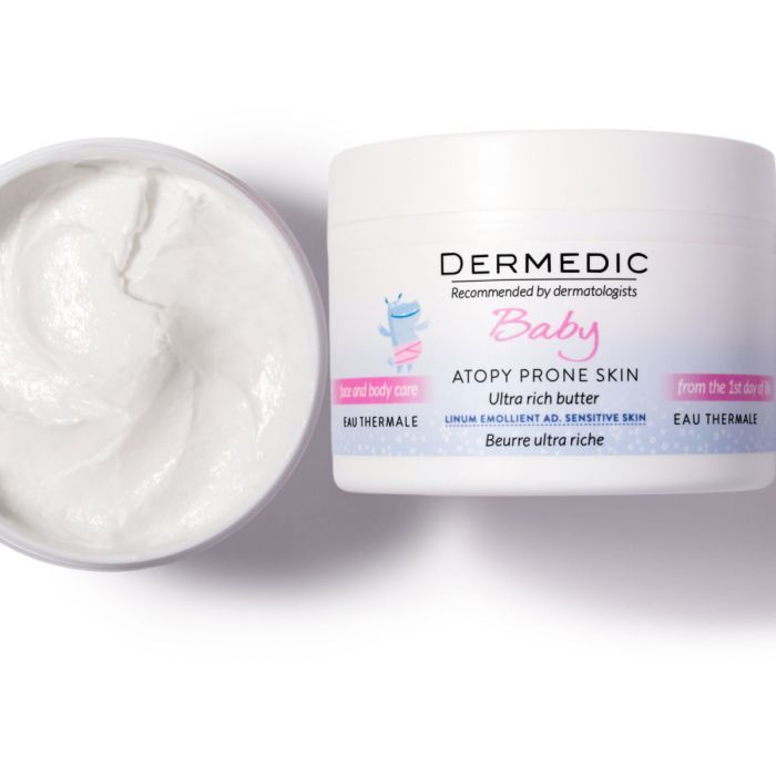 Детское масло Dermedic Baby Linum Emollient 225 мл (5901643174033) изображение 3