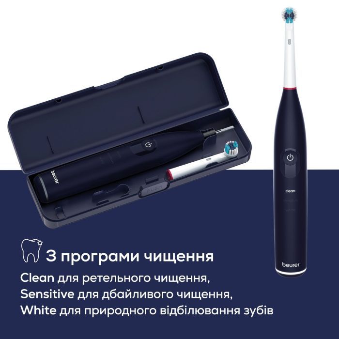 Електрична зубна щітка Beurer TB 50 зображення 6