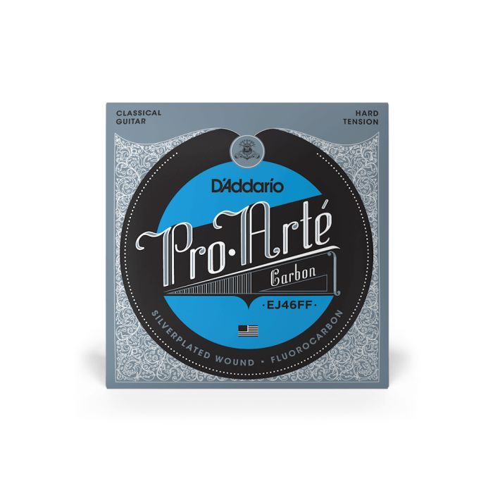 Струны для гитары D'Addario Pro-Arte Carbon Hard Tension (EJ46FF)