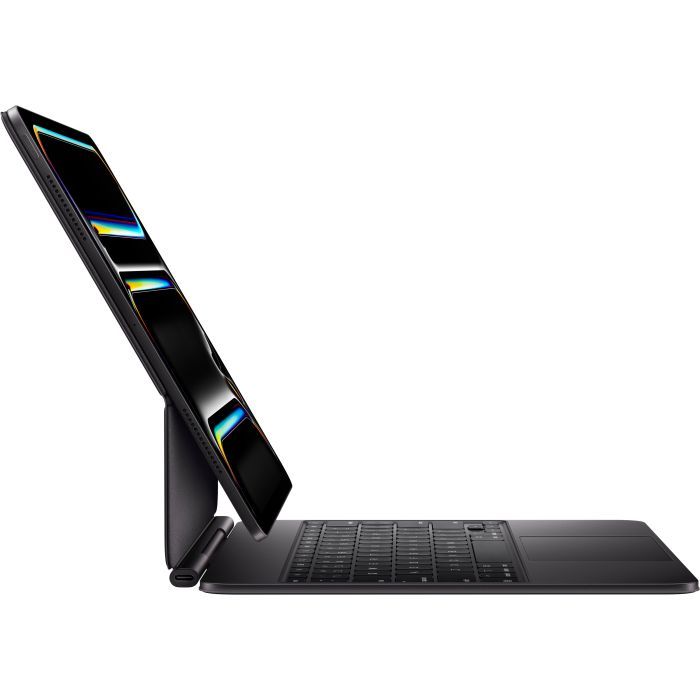 Чехол для планшета Apple Magic Keyboard for iPad Pro 13inch (M4) - Ukrainian - Black,Model A2974 (MWR53UA/A) изображение 3