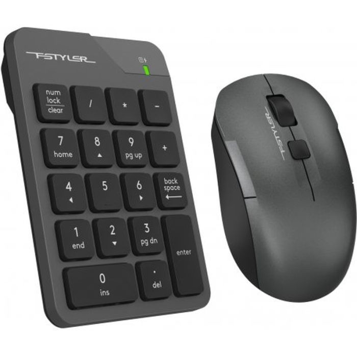 Комплект A4Tech FG1600C Air2 Wireless Grey (4711421998819) изображение 2