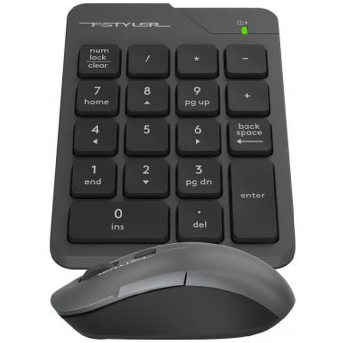 Комплект A4Tech FG1600C Air2 Wireless Grey (4711421998819) изображение 3