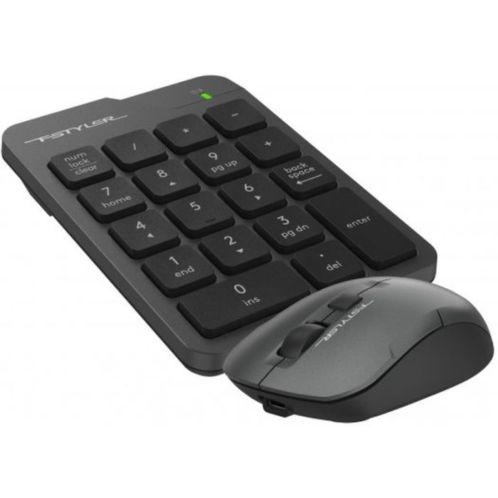 Комплект A4Tech FG1600C Air2 Wireless Grey (4711421998819) изображение 4