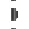 Світильник Videx архітектурний IP54 2xGU10 (VL-AR092B) зображення 2