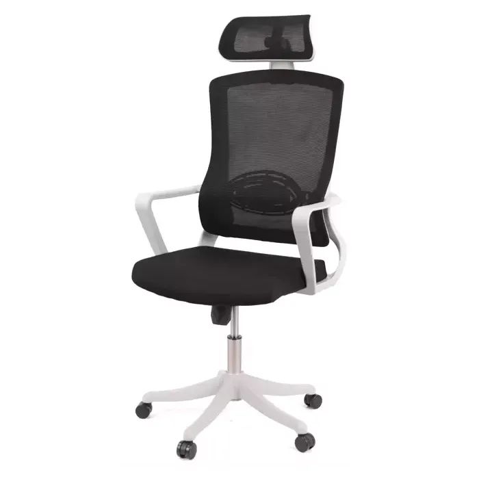 Офісне крісло Аклас Нола GR Tilt (UK-916A) Чорний (Чорний) (00136011)