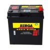 Акумулятор автомобільний Berga Basicblock 35Ah ASIA Ев (-/+) ТК (300EN) (5351180307902)