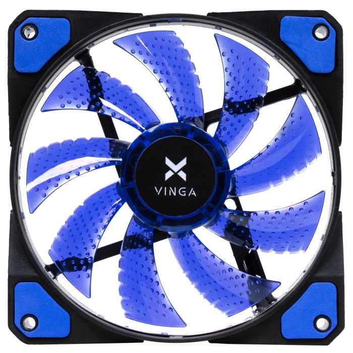 Кулер до корпусу Vinga 12025-15-B1 зображення 2