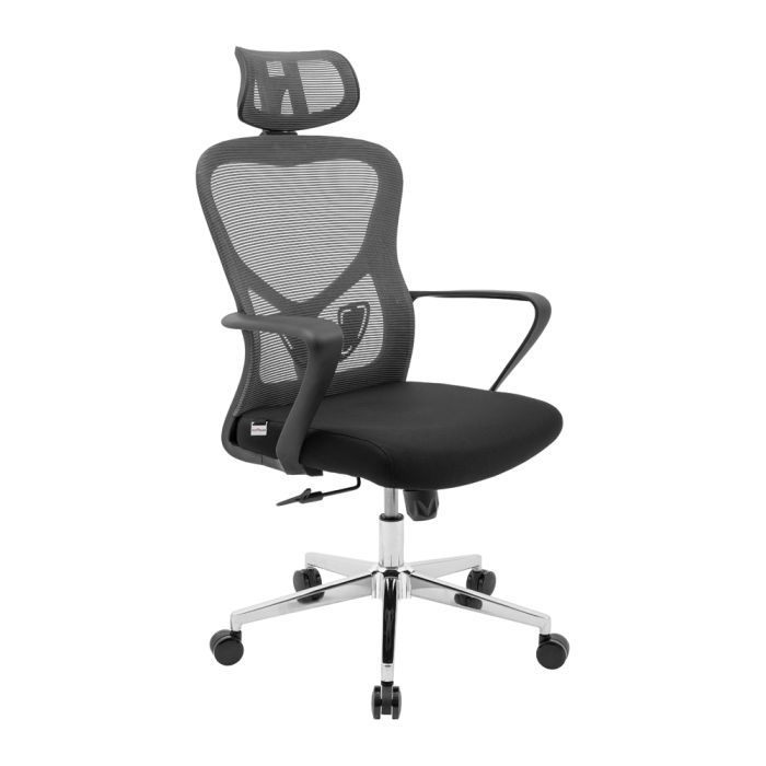 Офисное кресло Richman Солана Хром M-1 (Tilt) Сетка Серая (R00000043926)