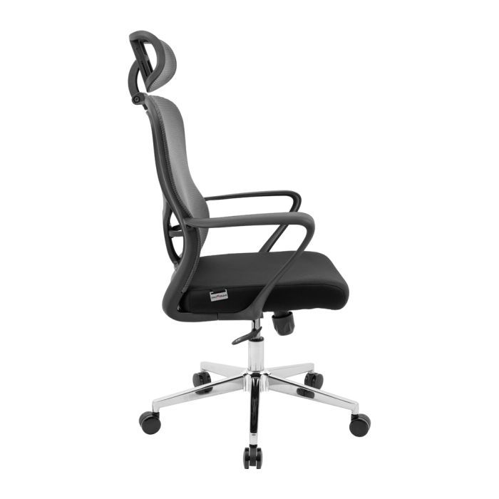 Офисное кресло Richman Солана Хром M-1 (Tilt) Сетка Серая (R00000043926) изображение 3
