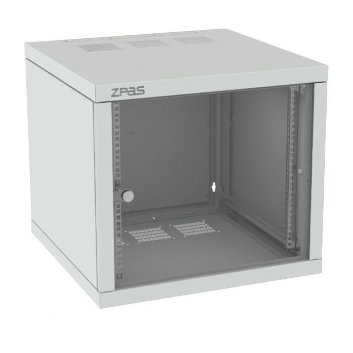 Шкаф настенный Zpas 15U 19" 600x600 Z-BOX (W-ZBOX6060-15S-011)
