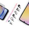 Пленка защитная Armorstandart Kit Clear + Anti-Blue Samsung A25 5G (A256) (ARM80686) изображение 3