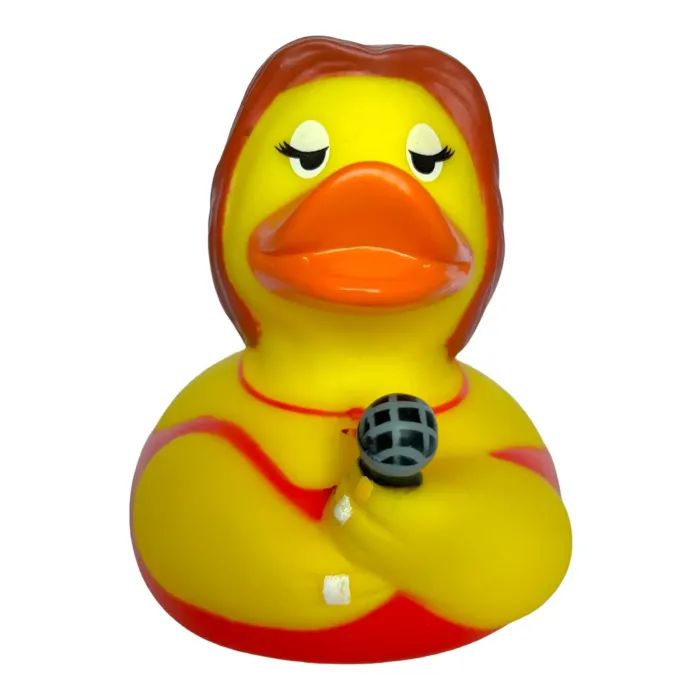 Іграшка для ванної Funny Ducks Качка Співачка (1331) зображення 2