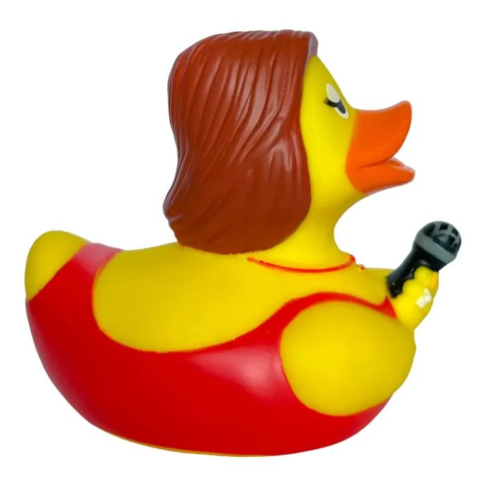 Іграшка для ванної Funny Ducks Качка Співачка (1331) зображення 5