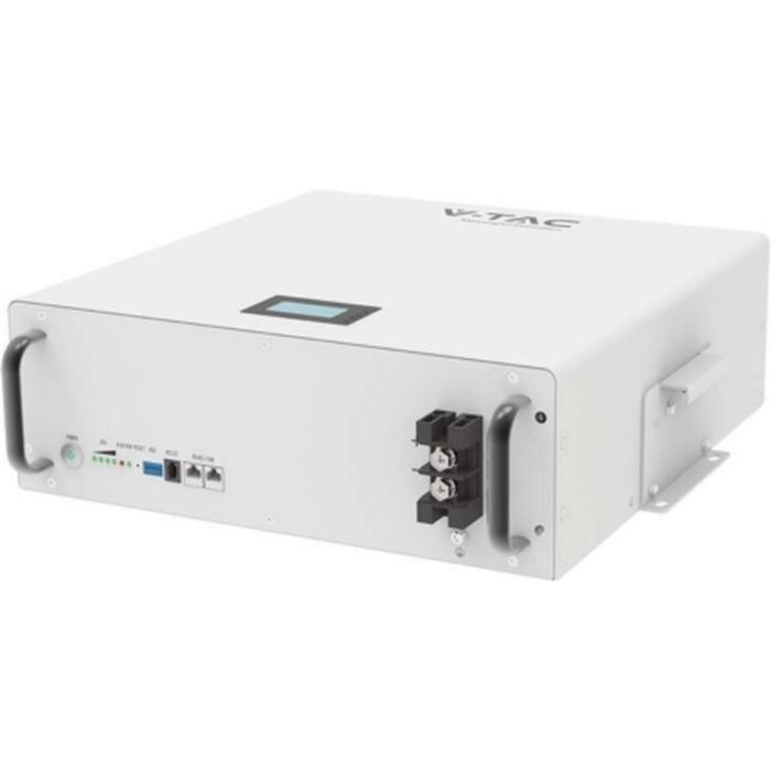 Батарея LiFePo4 V-TAC 51.2V - 100Ah LiFePO4 (V-TAC-LiFePO4-51.2) изображение 2
