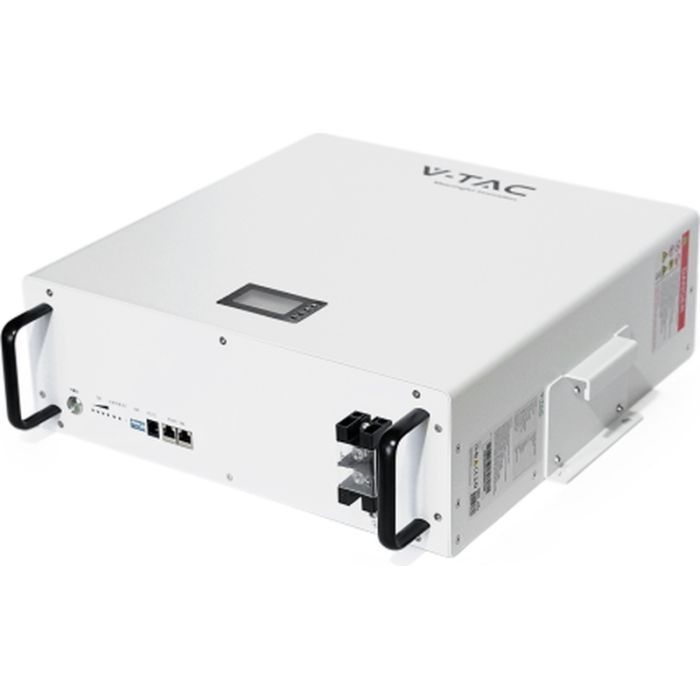 Батарея LiFePo4 V-TAC 51.2V - 100Ah LiFePO4 (V-TAC-LiFePO4-51.2) изображение 4