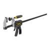 Струбцина Stanley FatMax гібридна, 600мм, тиск мін/макс 136/374 кг (FMHT83008-0) зображення 2