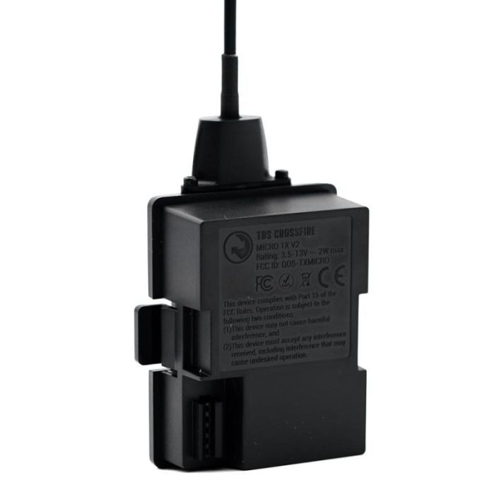 Передавач (TX) TBS Crossfire Micro TX V2 SUT6 Module (TX-V2-SUT6) зображення 3