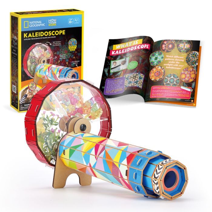 Пазл Cubic Fun Набір для моделювання STEM Калейдоскоп (DS1090h)