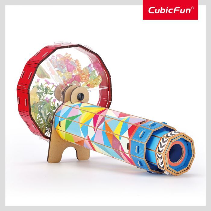 Пазл Cubic Fun Набір для моделювання STEM Калейдоскоп (DS1090h) зображення 4