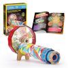 Пазл Cubic Fun Набір для моделювання STEM Калейдоскоп (DS1090h)