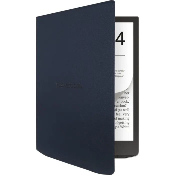 Чехол для электронной книги Pocketbook 743 Charge cover blue (N-QI-PU-743G-NB-WW) изображение 5