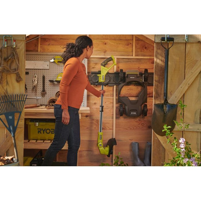 Тример садовий Ryobi RY18LMC30A-0 ONE+ 18В, 30см, висота 38-75мм, EasyEdge телескоп.штанга, 6.4кг (без АКБ та ЗП) (5133005917) зображення 10