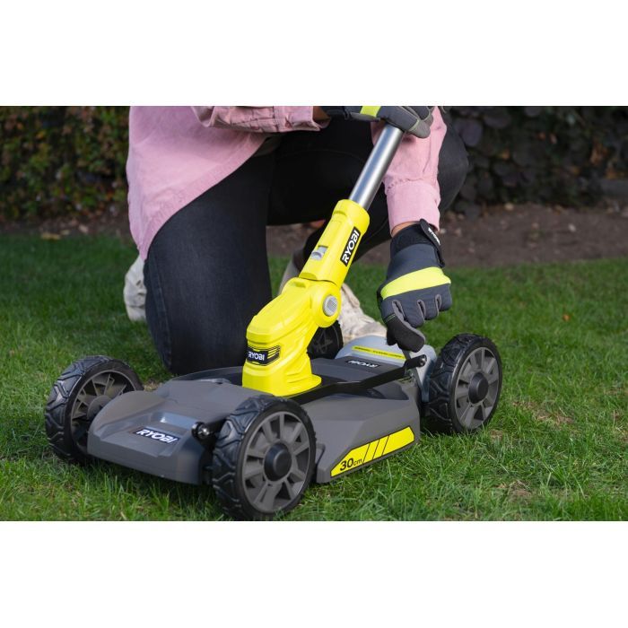Тример садовий Ryobi RY18LMC30A-0 ONE+ 18В, 30см, висота 38-75мм, EasyEdge телескоп.штанга, 6.4кг (без АКБ та ЗП) (5133005917) зображення 2