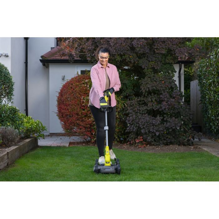 Тример садовий Ryobi RY18LMC30A-0 ONE+ 18В, 30см, висота 38-75мм, EasyEdge телескоп.штанга, 6.4кг (без АКБ та ЗП) (5133005917) зображення 3