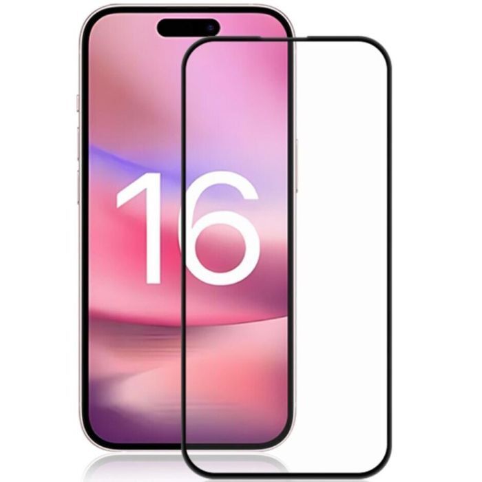 Стекло защитное BeCover Apple iPhone 16 Black (712122) изображение 2