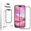 Стекло защитное BeCover Apple iPhone 16 Black (712122)