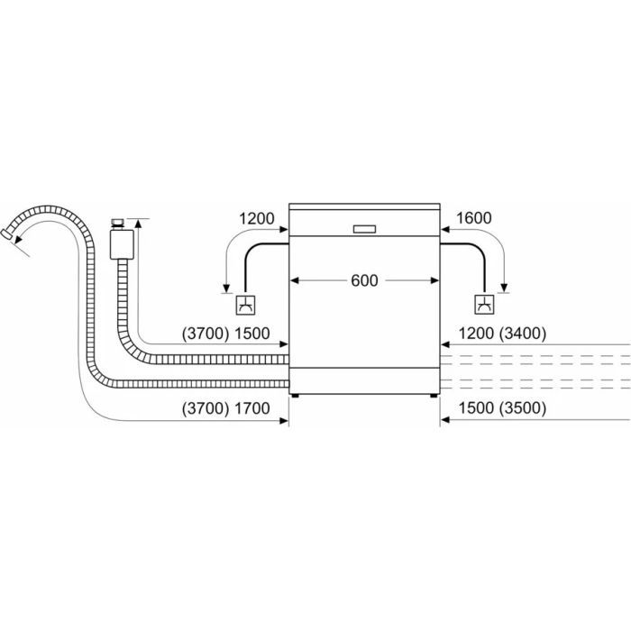 Посудомийна машина Siemens SN65ZX19CE зображення 11
